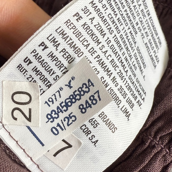 American Eagle Smocked Ruffle Mini Dress W2308 Sz M - Picture 8 of 10